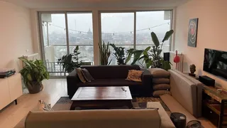 Bright apartment with expansive views