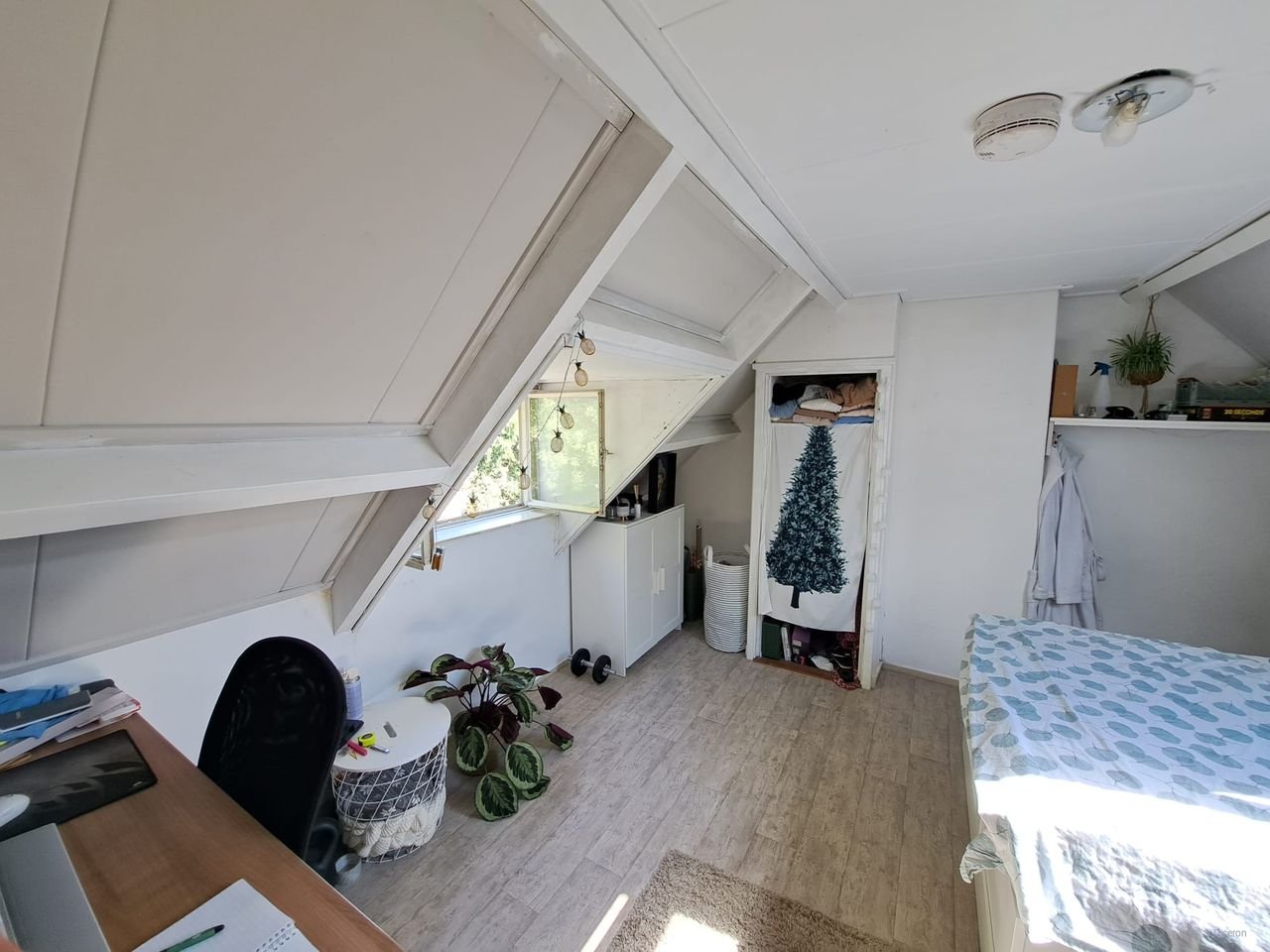 Attic room with garden in Afrikaanderbuurt - Image 5