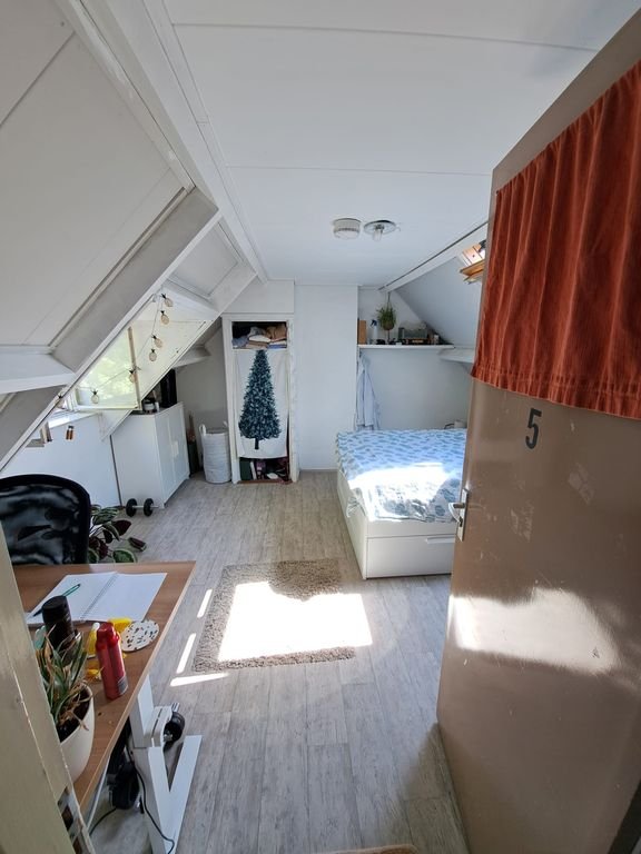Attic room with garden in Afrikaanderbuurt - Image 4