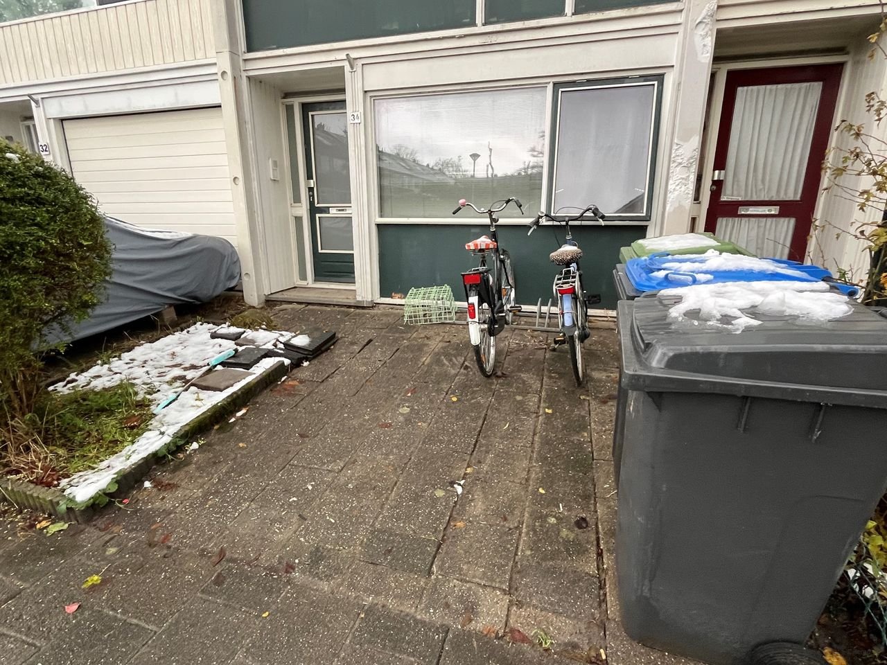 Kamer van 18 m² met tuin vlakbij Zernike - Afbeelding 8