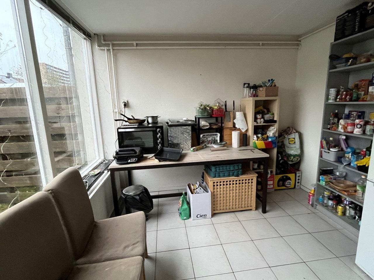 Kamer van 18 m² met tuin vlakbij Zernike - Afbeelding 7