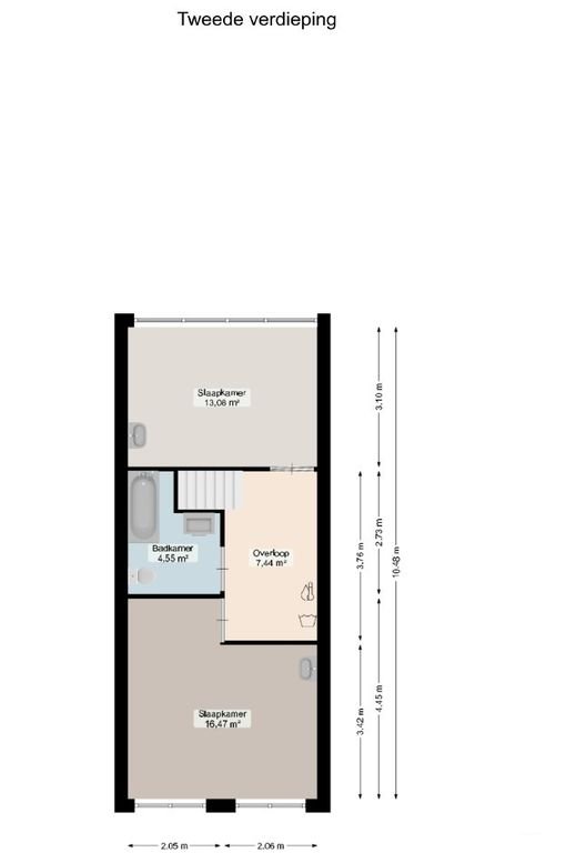Kamer van 18 m² met tuin vlakbij Zernike - Afbeelding 11