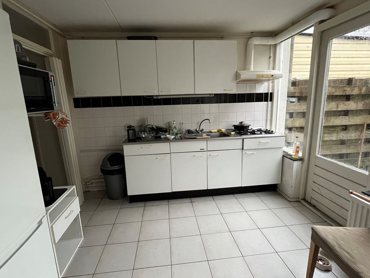 Kamer van 18 m² met tuin vlakbij Zernike - Afbeelding 6