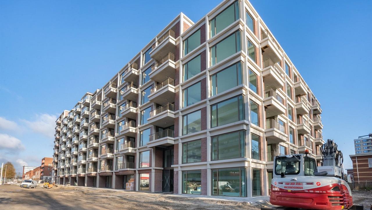 2-kamerappartement met westbalkon - Afbeelding 1
