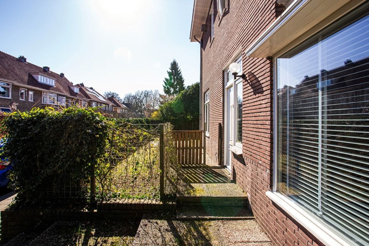 Jaren '30 benedenwoning met zonnige tuin - Afbeelding 24