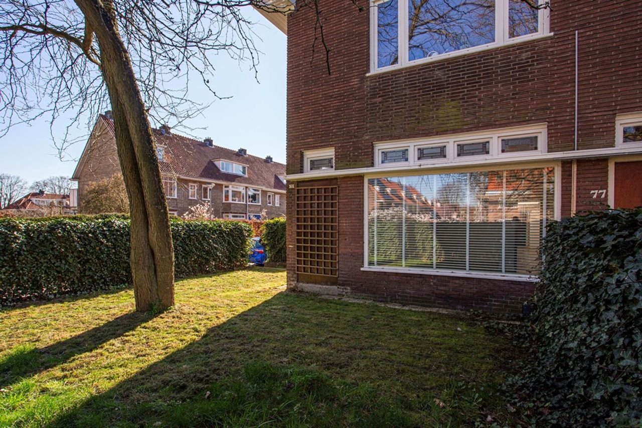 Jaren '30 benedenwoning met zonnige tuin - Afbeelding 25