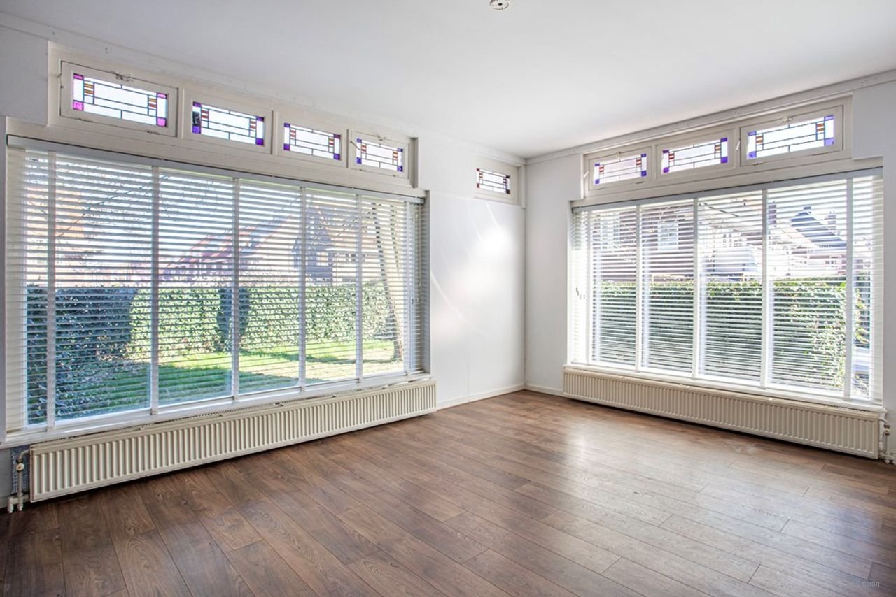 Jaren '30 benedenwoning met zonnige tuin - Afbeelding 3