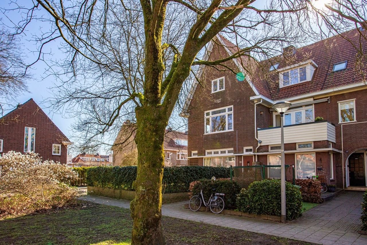 Jaren '30 benedenwoning met zonnige tuin - Afbeelding 32