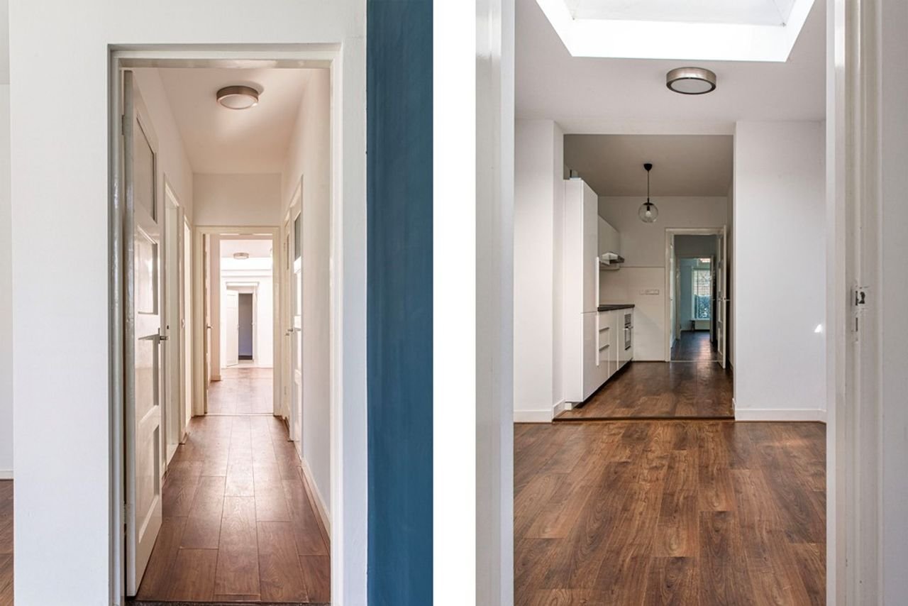 Jaren '30 benedenwoning met zonnige tuin - Afbeelding 13