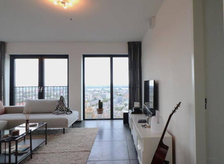127 m² wonen op de 37e verdieping - Afbeelding 6