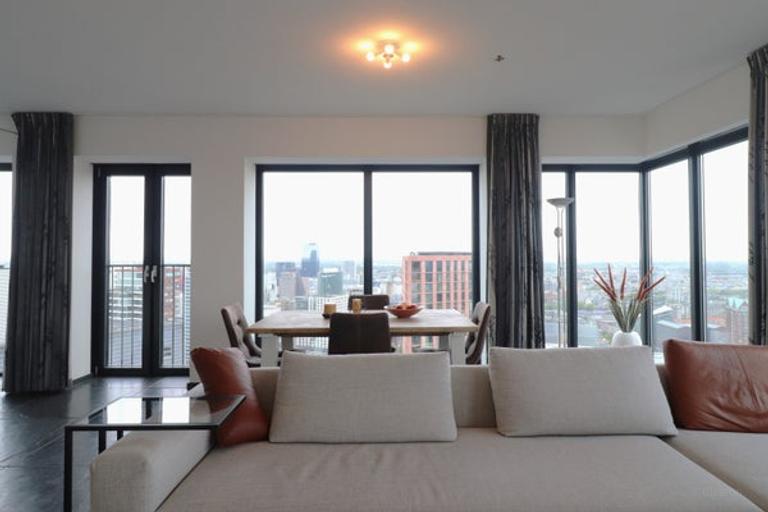 127 m² wonen op de 37e verdieping - Afbeelding 8