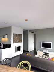 Skylinezicht vanaf de 31e verdieping