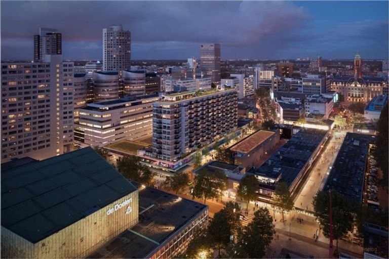 Riant appartement (108m²) in hartje stad - Afbeelding 19