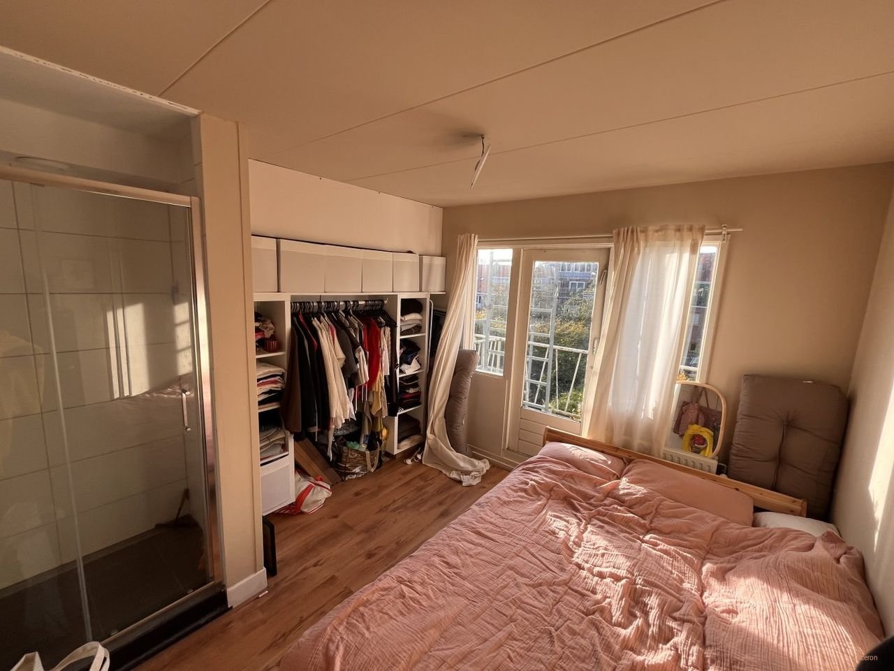 Kamer met eigen keuken in Veerallee - Afbeelding 4