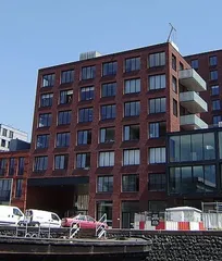 Wonen aan het IJ: 75m² met parkeerplaats