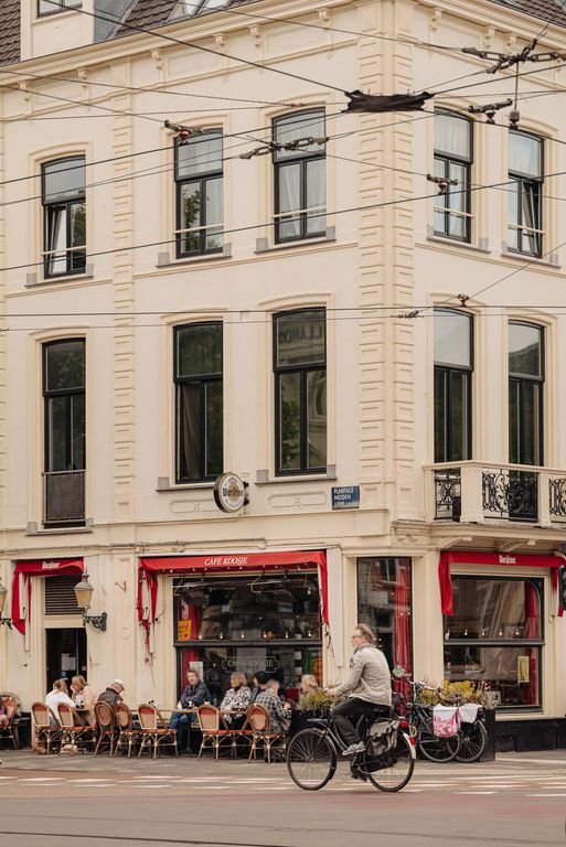 Licht bovenhuis van 119 m² in de Plantage - Afbeelding 46