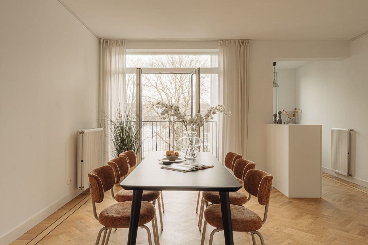 Licht bovenhuis van 119 m² in de Plantage - Afbeelding 13