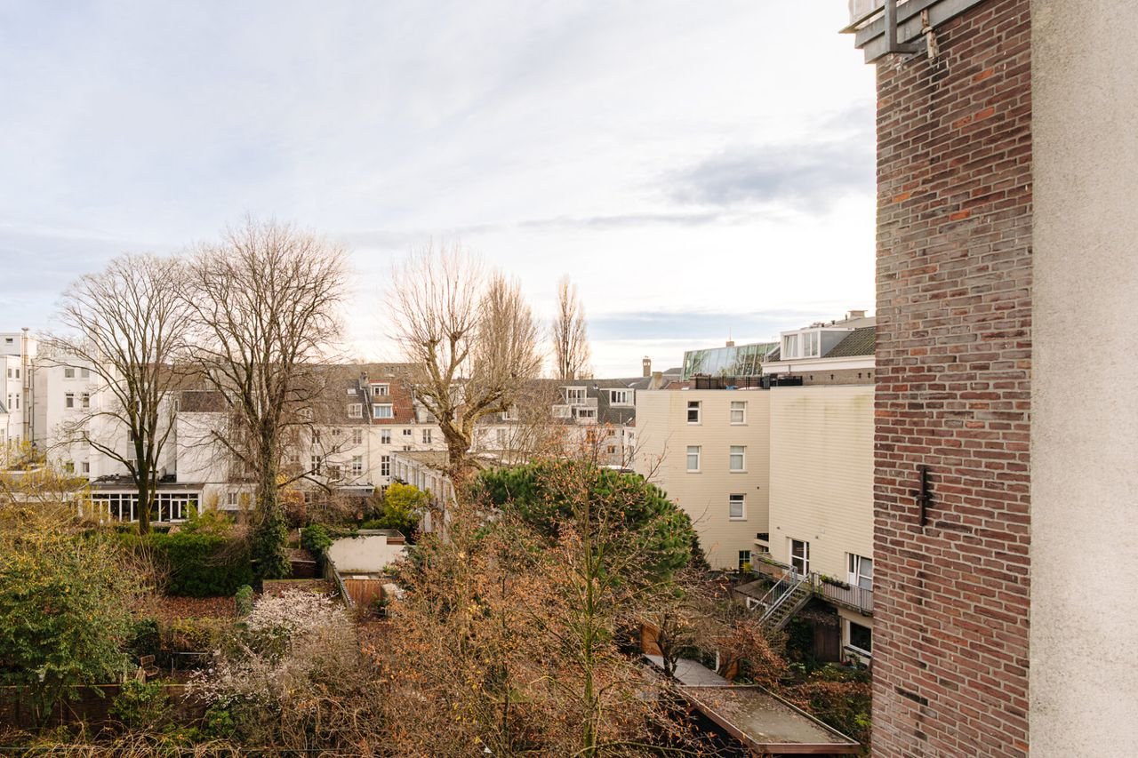 Licht bovenhuis van 119 m² in de Plantage - Afbeelding 28