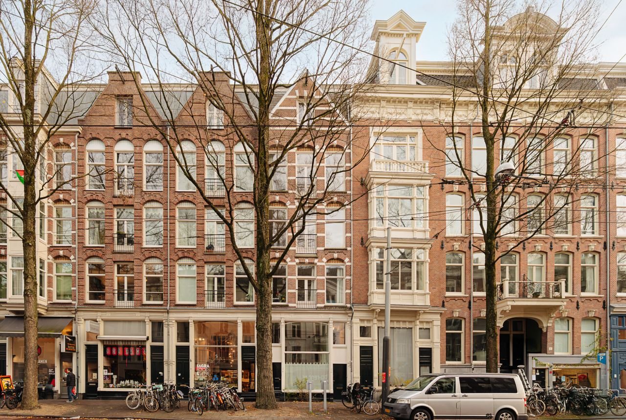 Licht bovenhuis van 119 m² in de Plantage - Afbeelding 4