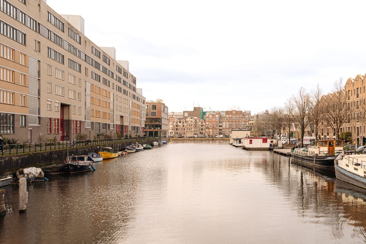 Licht bovenhuis van 119 m² in de Plantage - Afbeelding 44