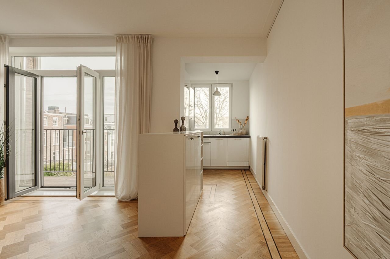 Licht bovenhuis van 119 m² in de Plantage - Afbeelding 21