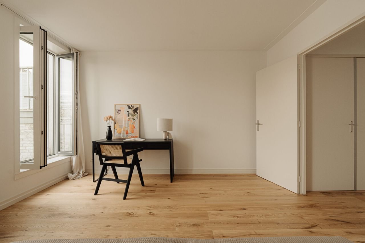 Licht bovenhuis van 119 m² in de Plantage - Afbeelding 35