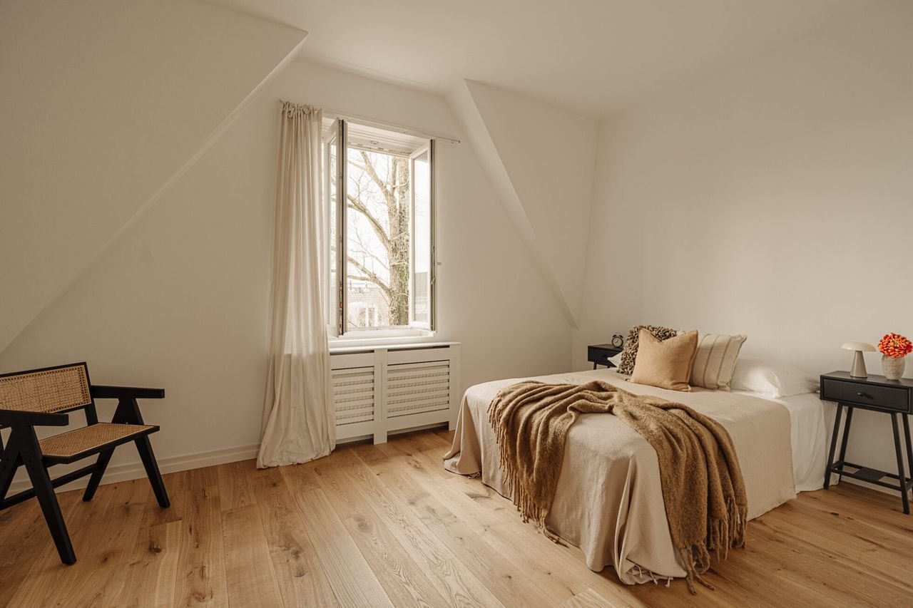 Licht bovenhuis van 119 m² in de Plantage - Afbeelding 41