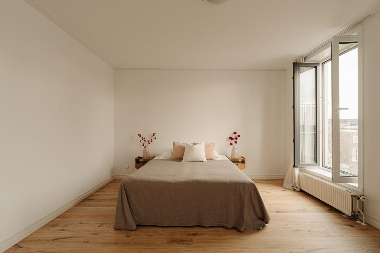 Licht bovenhuis van 119 m² in de Plantage - Afbeelding 31