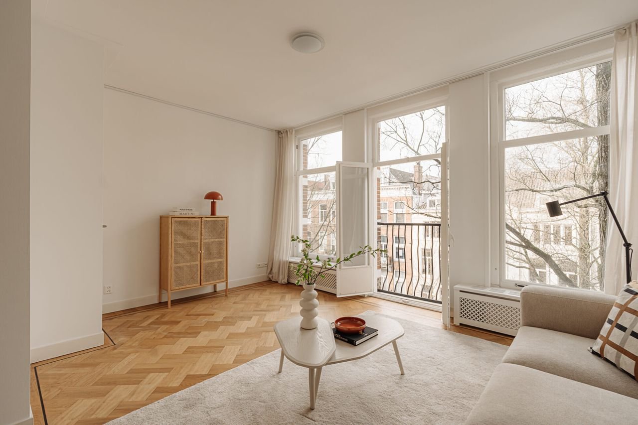 Licht bovenhuis van 119 m² in de Plantage - Afbeelding 2
