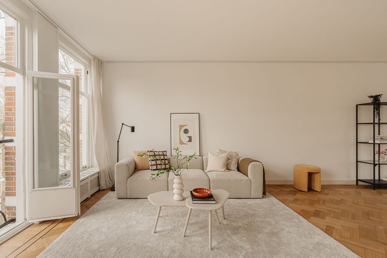 Licht bovenhuis van 119 m² in de Plantage - Afbeelding 10