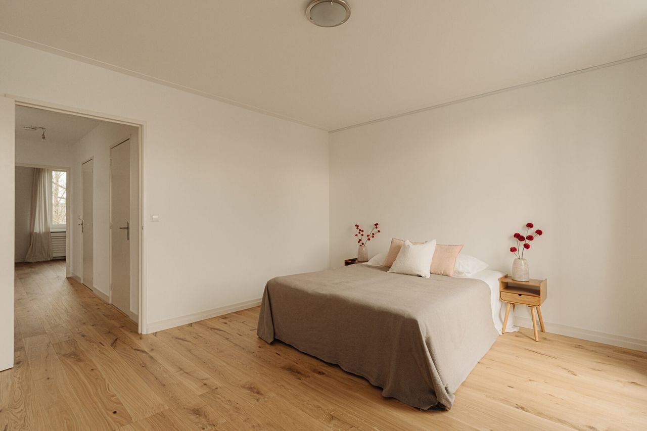 Licht bovenhuis van 119 m² in de Plantage - Afbeelding 37