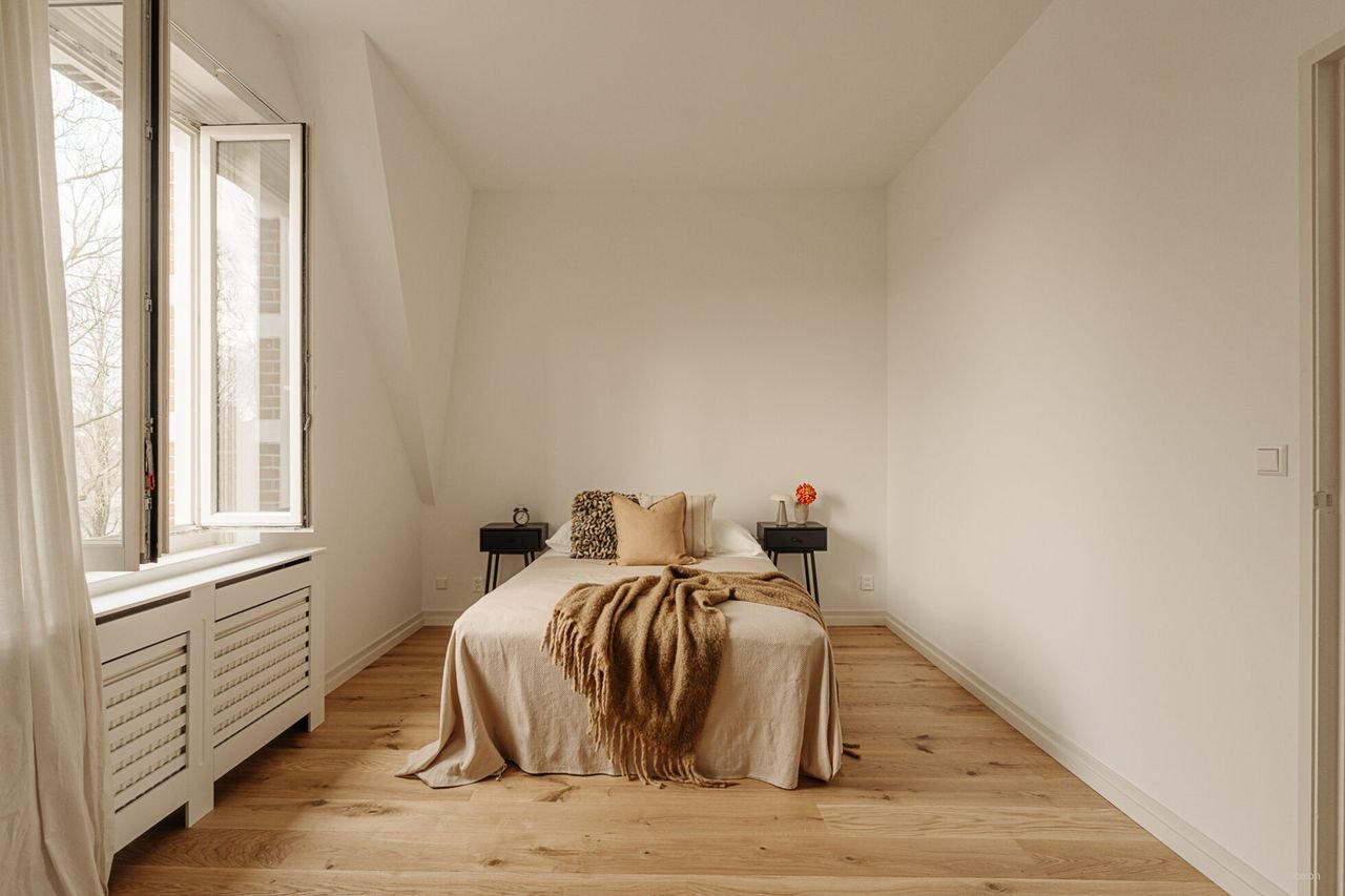 Licht bovenhuis van 119 m² in de Plantage - Afbeelding 42