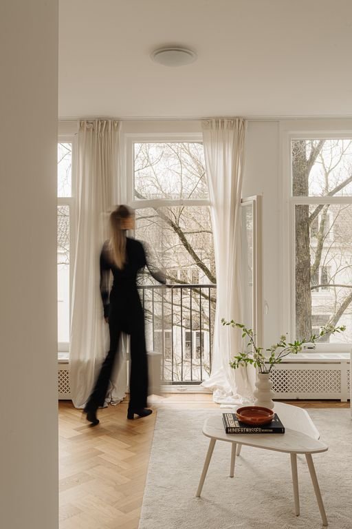 Licht bovenhuis van 119 m² in de Plantage - Afbeelding 9