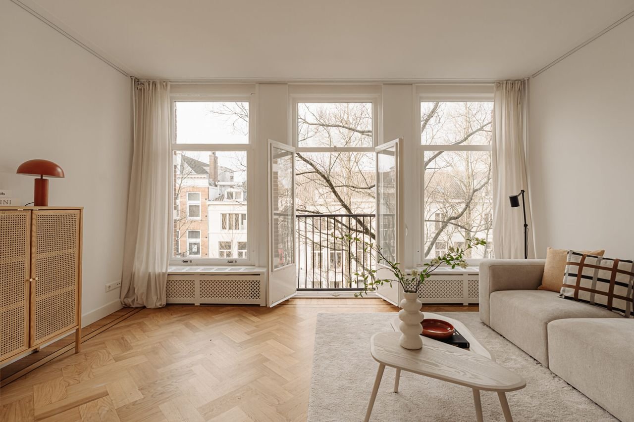 Licht bovenhuis van 119 m² in de Plantage - Afbeelding 7