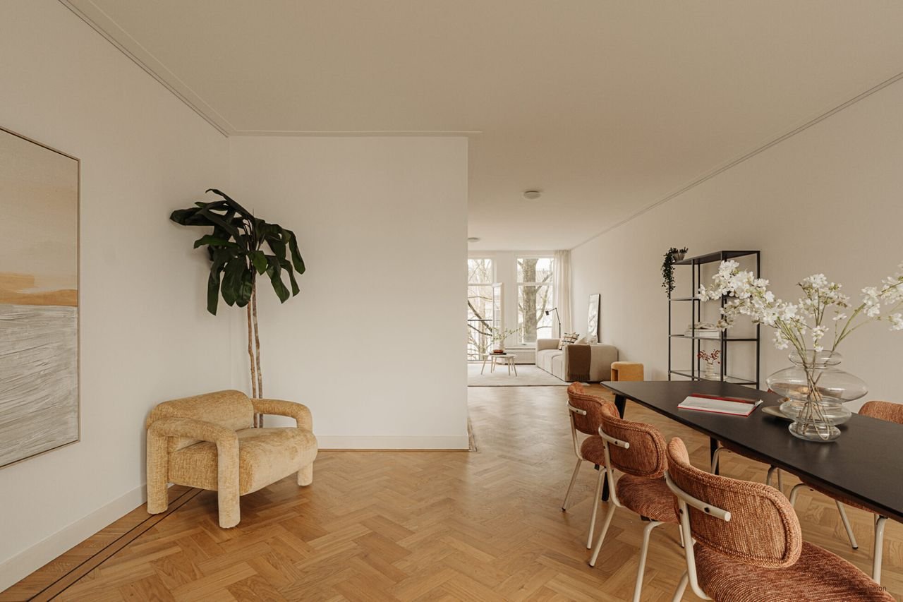 Licht bovenhuis van 119 m² in de Plantage - Afbeelding 18