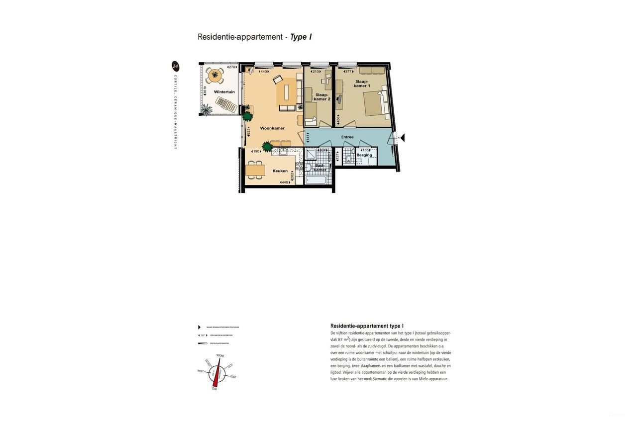 100m² wonen naast station Maastricht - Afbeelding 2