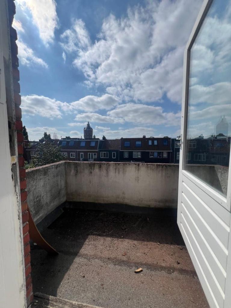 Twee kamers met zonnig balkon in Oranjebuurt - Afbeelding 2