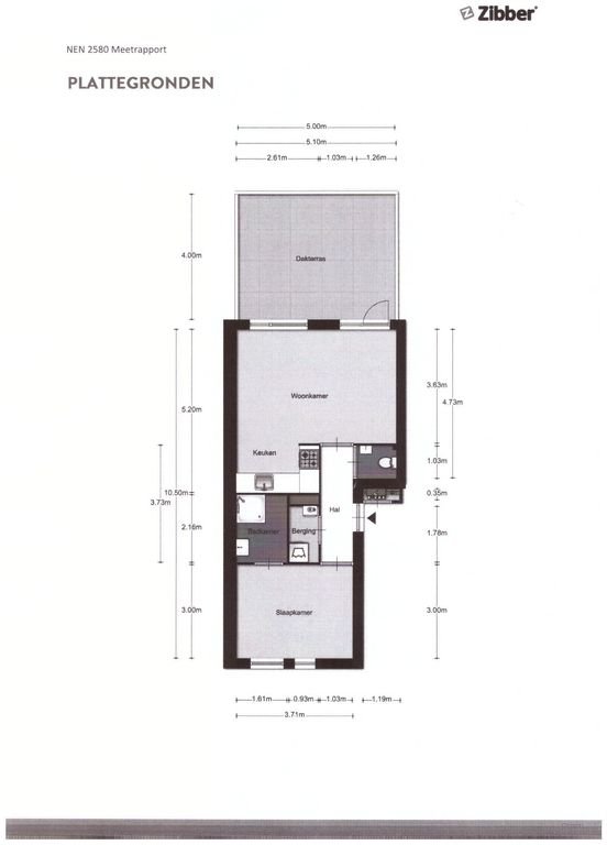 Roosendaal City Centre: Apartment with Large Roof Terrace - Image 18