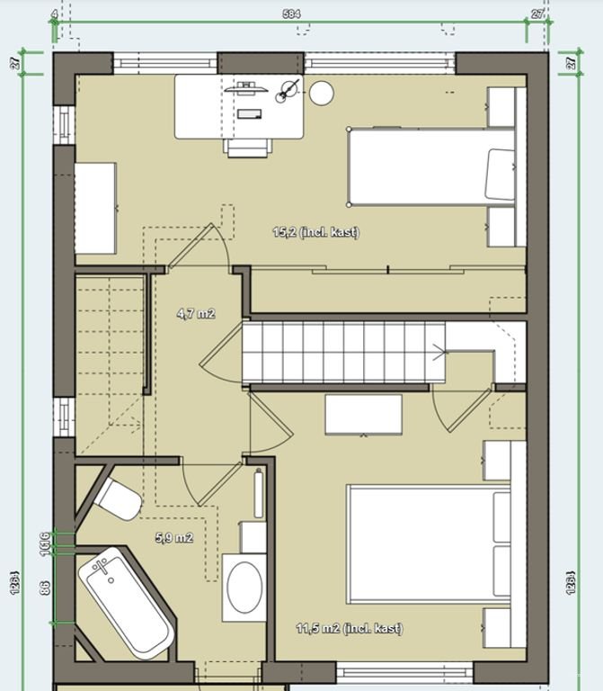 Bright 1930s Corner House in Armhoef - Image 60
