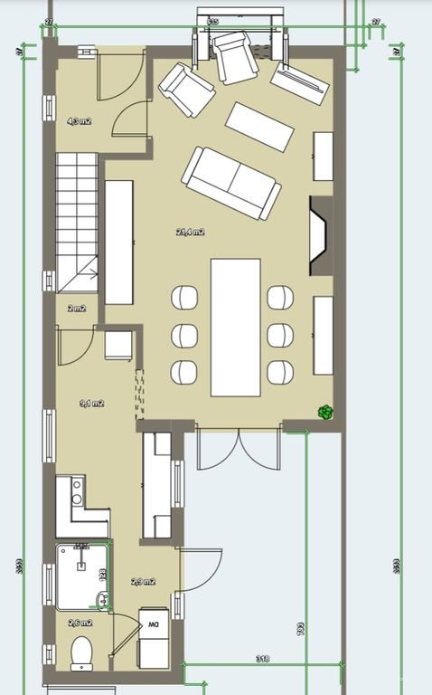 Bright 1930s Corner House in Armhoef - Image 57