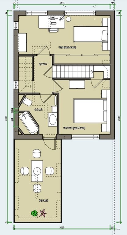 Bright 1930s Corner House in Armhoef - Image 59