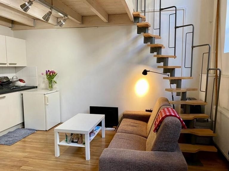 Smartly laid-out studio with mezzanine near the Grote Markt - Image 1