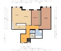 Furnished 2-bedroom apartment at Botersloot - Image 25