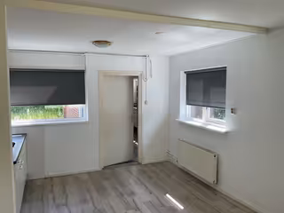 Tijdelijke woning met tuin in Peize