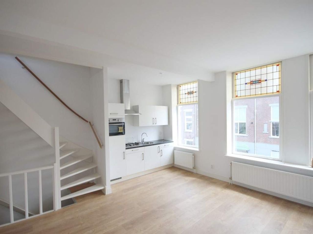 Studentenwoning met dakterras (Valkenbos) - Afbeelding 1