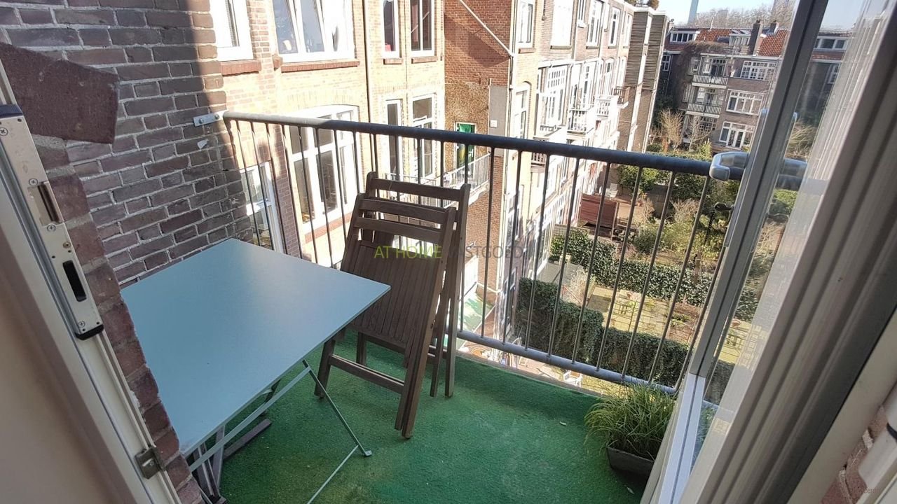 Gemeubileerd appartement met balkon in Nieuwe Westen - Afbeelding 11