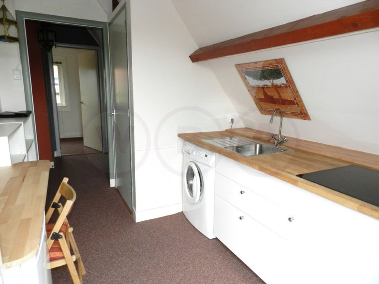 Bovenwoning van 40 m² met terras in centrum Apeldoorn - Afbeelding 4