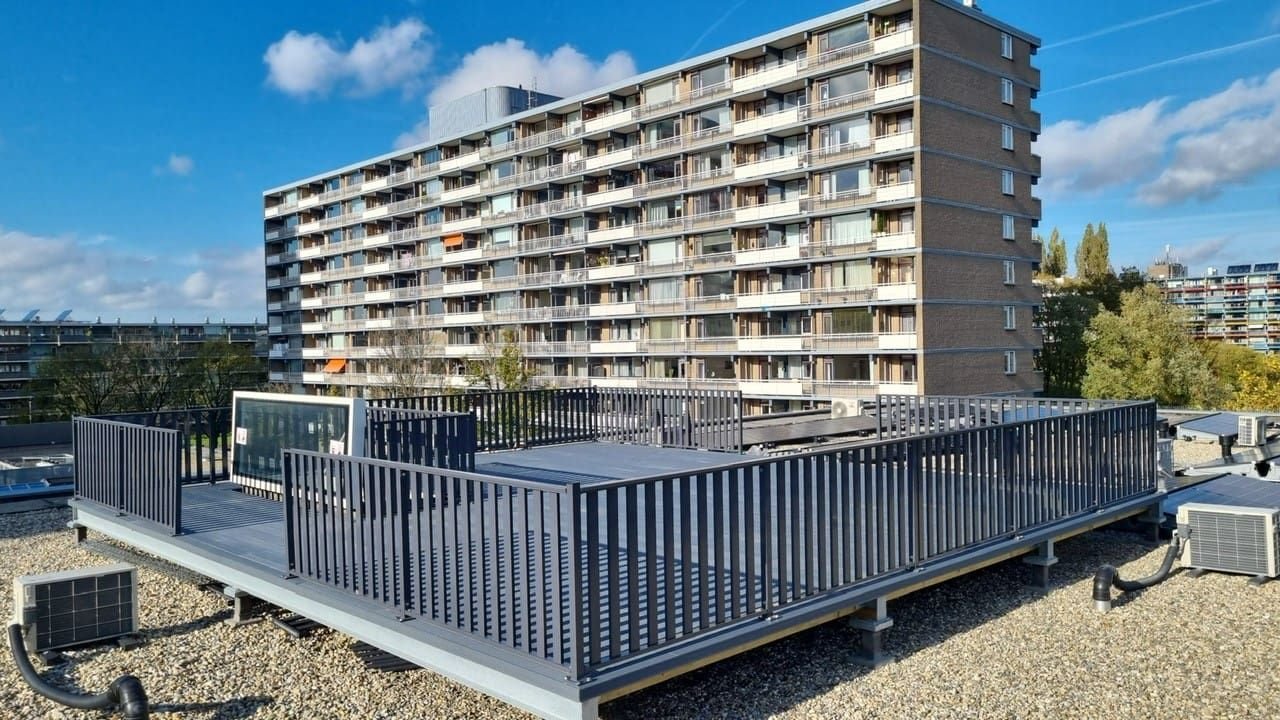 Living above Groenhof with a roof terrace - Image 22