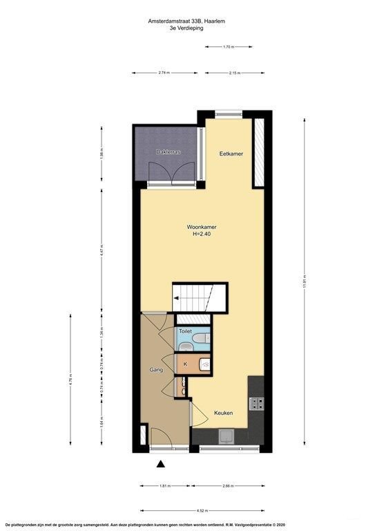 Apartment with balcony in Haarlem - Image 10
