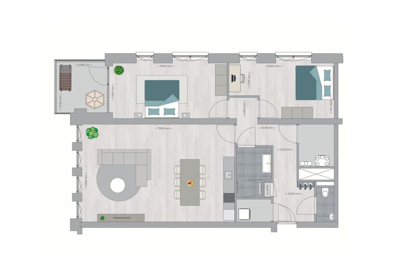 New 3-room apartment of 99 m² in Veldhoven - Image 6